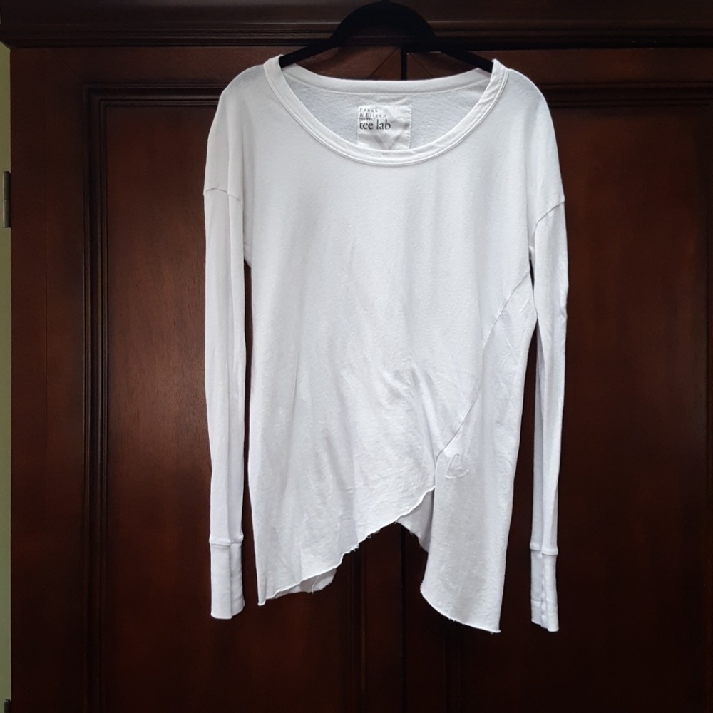 Frank & Eileen tee lab, xs